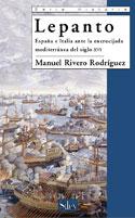 Cover of: La batalla de Lepanto by Manuel Rivero Rodríguez