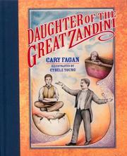 Cover of: Daughter of the great Zandini