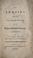 Cover of: An enquiry into the authenticity of the poems ascribed to Ossian