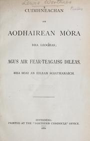 Cuimhneachan air Aodhairean Mora