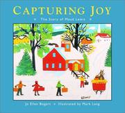 Cover of: Capturing Joy: The Story of Maud Lewis
