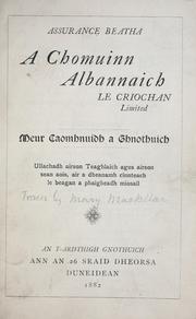 Cover of: Meur caomhnuidh a ghnothuich