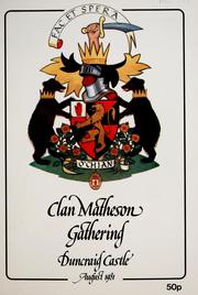 Cover of: Clan Matheson Gathering by Clan Matheson Society