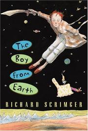 Boy from Earth by Richard Scrimger