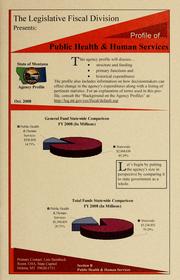 Cover of: The Legislative Fiscal Division presents: profile of ...