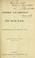Cover of: The condition and resources of New South Wales