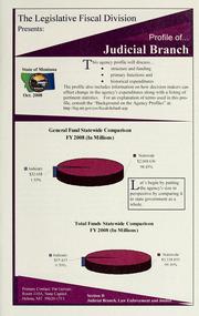 Cover of: The Legislative Fiscal Division presents: profile of ...
