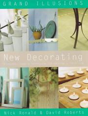 Cover of: Grand Illusions New Decorating by Nick Ronald
