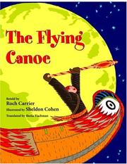 The flying canoe by Roch Carrier