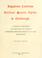 Cover of: Registrum Cartarum Ecclesie Sancti Egidii de Edinburgh. A series of charters and original documents connected with the church of St. Giles, Edinburgh. M.CCC.XLIV.-M.D.LXVII