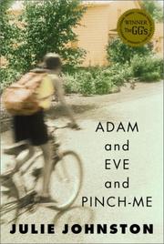 Cover of: Adam and Eve and Pinch-Me by Julie Johnston