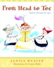 Cover of: From head to toe by Janice Weaver