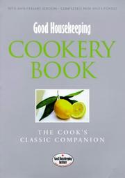 Cover of: Gh Cookery Book (Good Housekeeping Cookery Club) by Good Housekeeping Institute, Good Housekeeping Institute