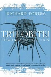 Cover of: Trilobite by R.A. Fortey