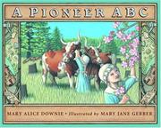 Cover of: A Pioneer ABC