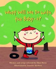 Cover of: What Will We Do with the Baby-O?