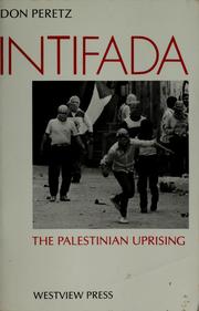Intifada by Don Peretz