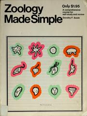 Cover of: Zoology made simple