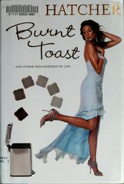 Cover of: Burnt toast and other philosophies of life