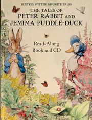 Cover of: The tales of Peter Rabbit and Jemima Puddle-Duck