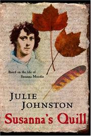 Susanna's Quill by Julie Johnston