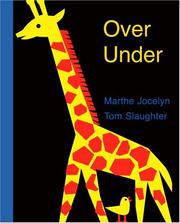Cover of: Over Under by Marthe Jocelyn