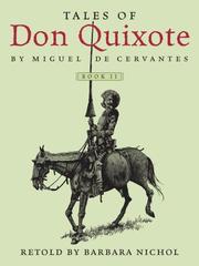 Cover of: Tales of Don Quixote, Book II by Barbara Nichol, Barbara Nichol