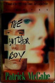 Cover of: The butcher boy by Patrick McCabe