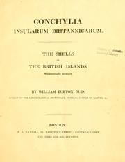 Cover of: Conchylia insularum Britannicarum by William Turton