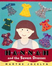 Cover of: Hannah and the Seven Dresses by Marthe Jocelyn