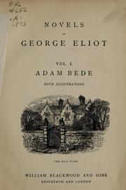 Cover of: Adam Bede by George Eliot