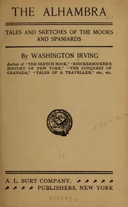 Cover of: The Alhambra by Washington Irving