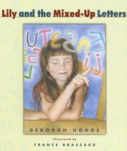 Cover of: Lily and the Mixed-Up Letters by Deborah Hodge