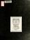 Cover of: Amendments to report and decision authorizing: 1) the separation of the prudential project under m.g.l. chapter 121a and st. 1960, c. 652, as amended into the "residential project: and the "redevelopment project" and 2) the termination of the chapter 121a status of the redevelopment project