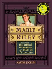 Cover of: Mable Riley by Marthe Jocelyn