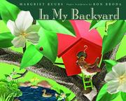 Cover of: In My Backyard
