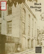 Cover of: Black heritage trail by Boston African American National Historic Site (Boston, Mass.)