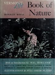 Cover of: Book of nature by Ronald Rood