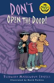 Cover of: Don't Open the Door! (Easy-to-Read Spooky Tales) by Veronika Martenova Charles