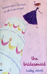Cover of: The Bridesmaid