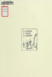 Cover of: Building use survey form, 105-107 Essex by Boston Redevelopment Authority