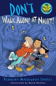 Cover of: Don't Walk Alone at Night! (Easy-to-Read Spooky Tales) by Veronika Martenova Charles