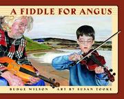 Cover of: A Fiddle for Angus