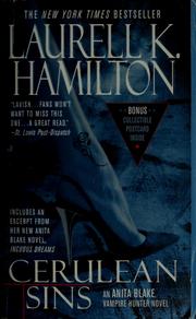 Cover of: Cerulean sins by Laurell K. Hamilton