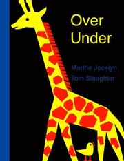 Cover of: Over Under by Marthe Jocelyn
