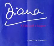 Cover of: Diana (Diana Princess of Wales) | Anthony Holden