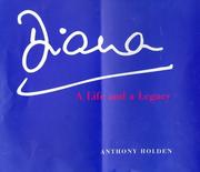 Cover of: Diana (Diana Princess of Wales) by Anthony Holden