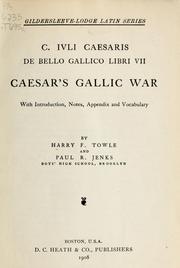 C. Iuli Caesaris De Bello Gallico