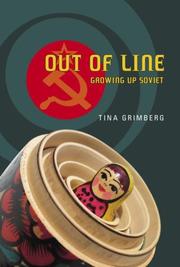 Cover of: Out of Line by Tina Grimberg