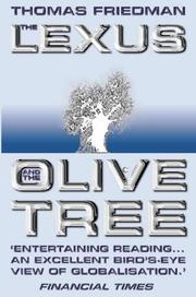 Cover of: The Lexus and the Olive Tree